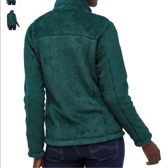 Patagonia Re-Tool Snap- T Fleece Sz S green and blue - Picture 2 of 10